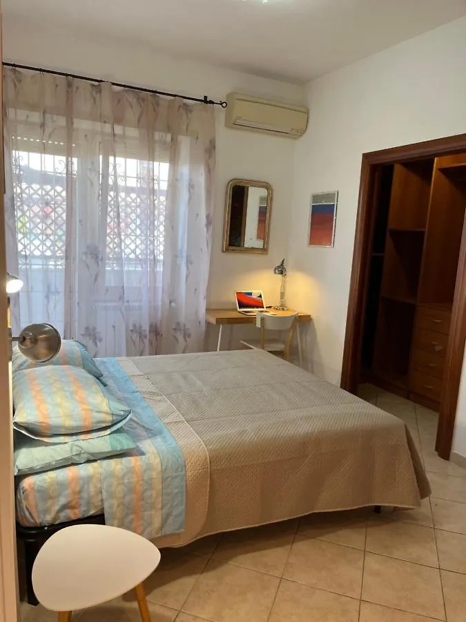 Apartmán Attico Con Terrazza In Via Dei Traghetti Lido di Ostia