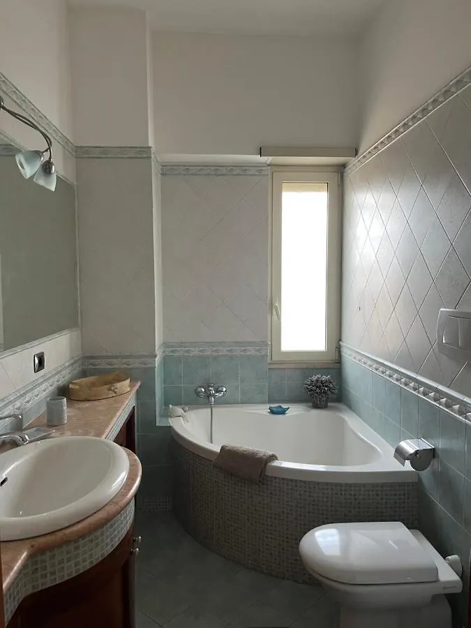 Apartmán Attico Con Terrazza In Via Dei Traghetti Lido di Ostia 0*,