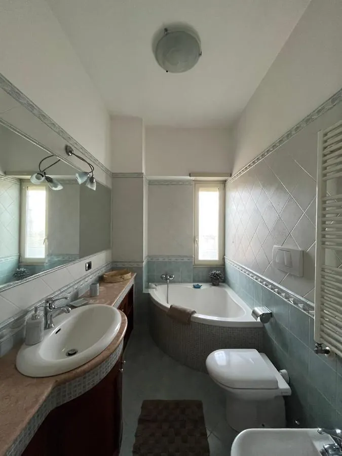 Apartmán Attico Con Terrazza In Via Dei Traghetti Lido di Ostia