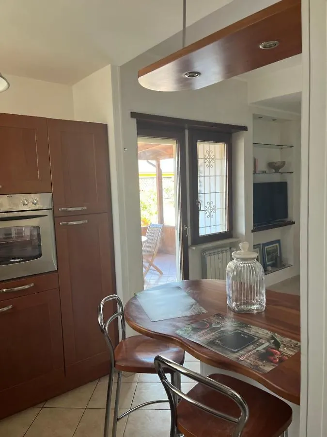 Apartmán Attico Con Terrazza In Via Dei Traghetti Lido di Ostia Itálie