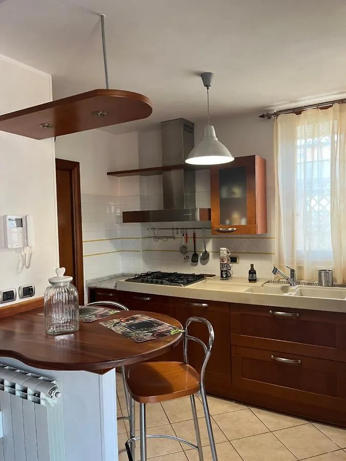 Apartmán Attico Con Terrazza In Via Dei Traghetti Lido di Ostia