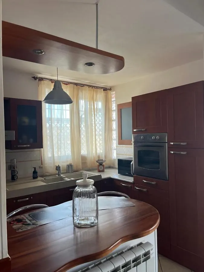Apartmán Attico Con Terrazza In Via Dei Traghetti Lido di Ostia Itálie