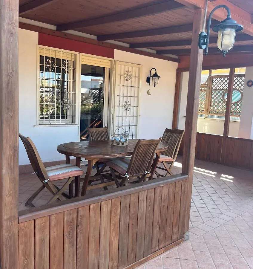 Apartmán Attico Con Terrazza In Via Dei Traghetti Lido di Ostia
