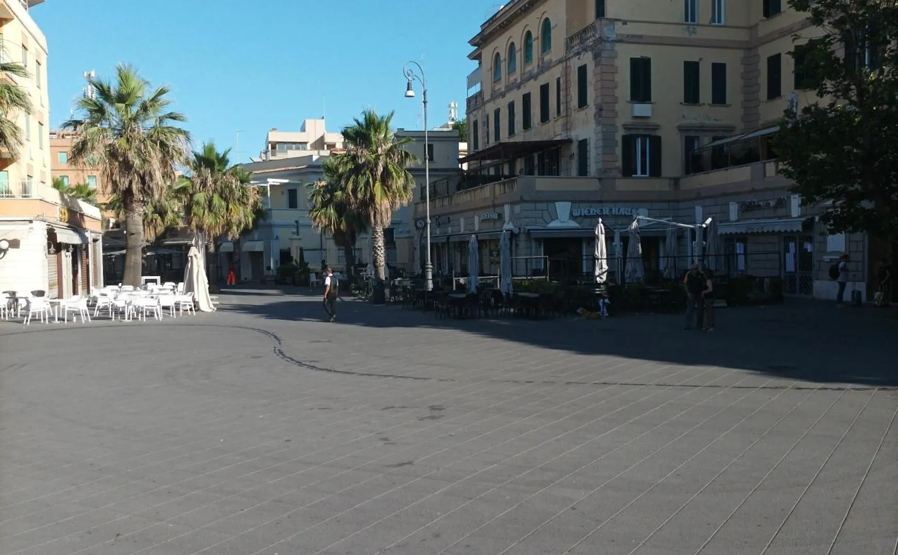 Apartmán Attico Con Terrazza In Via Dei Traghetti Lido di Ostia Itálie