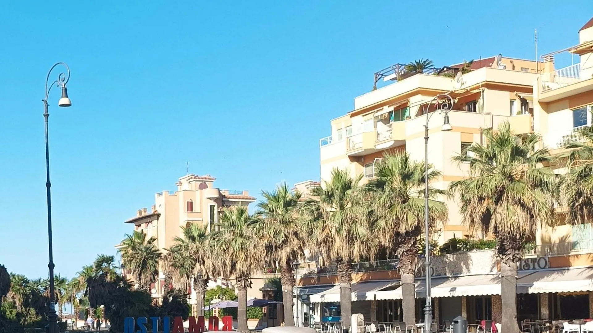 Apartmán Attico Con Terrazza In Via Dei Traghetti Lido di Ostia