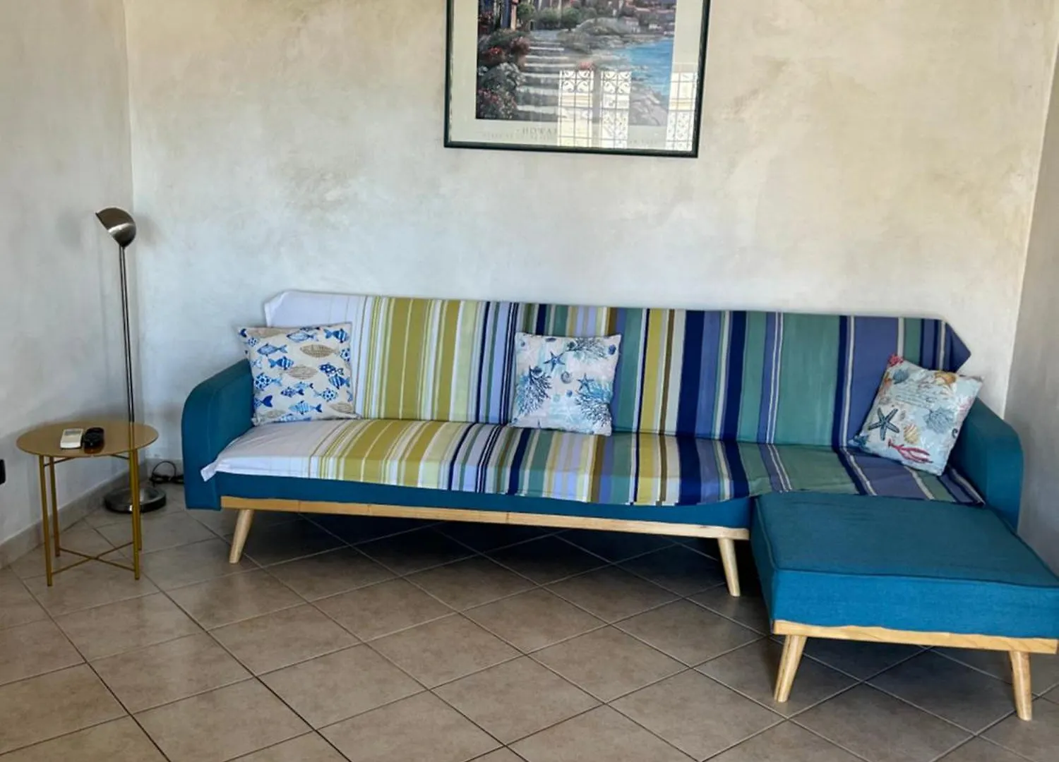 Apartmán Attico Con Terrazza In Via Dei Traghetti Lido di Ostia Itálie